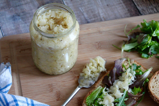 Ginger and Fennel Sauerkraut recipe