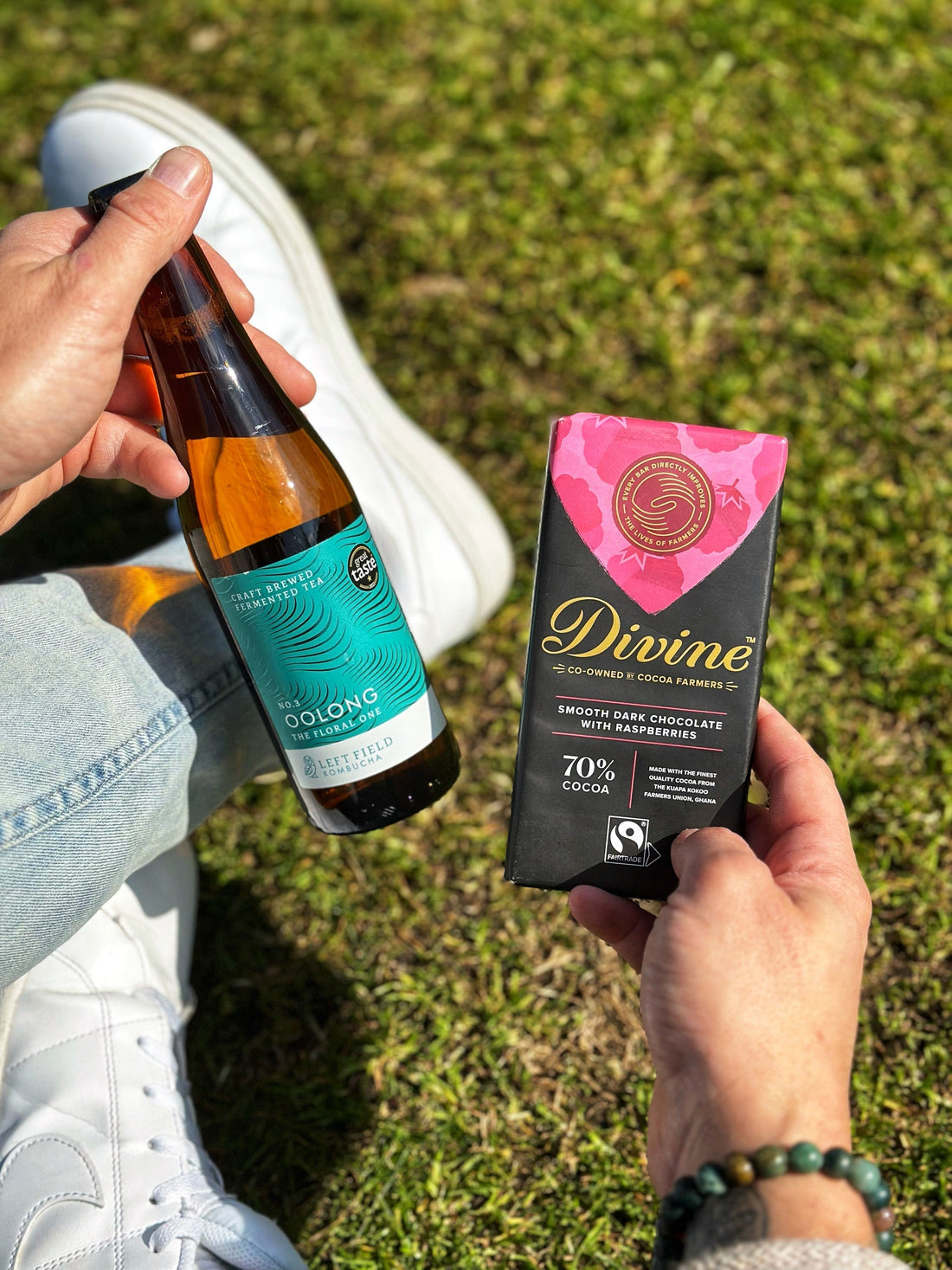 Indulgence Reimagined: Divine Chocolate & Left Field Kombucha Pairings for a Health-Conscious Life That Still Tastes Luxurious