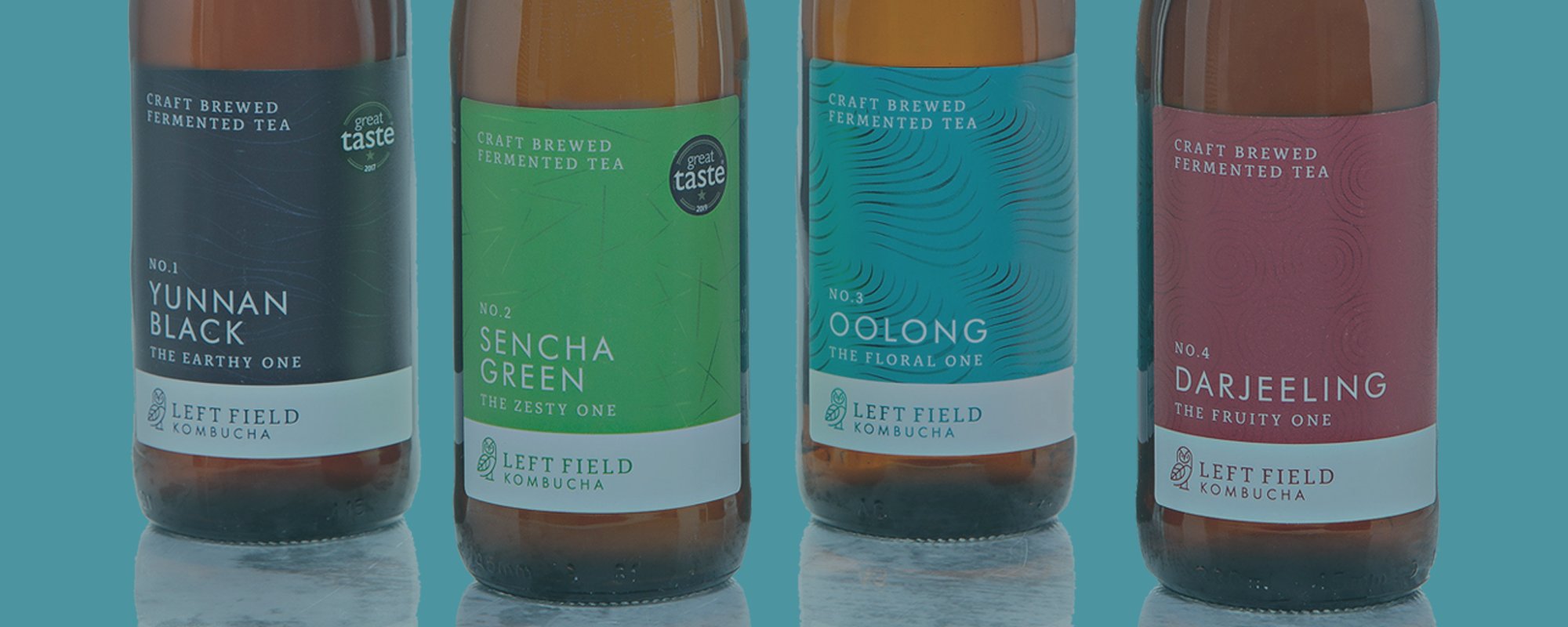 Yorkshire Tea is launching its own kombucha in two flavours - but