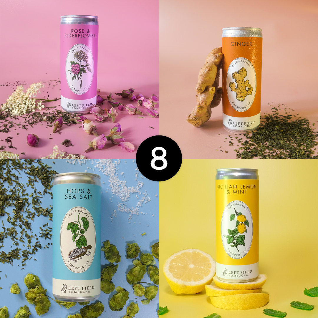 The Flavoured Taster Pack (8 Cans)