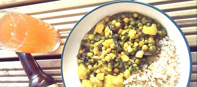 The Best Reasons to... Have Curry and Kombucha for Breakfast