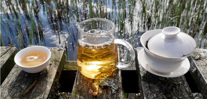 Real beer brewers drink tea: by Ardea Teas