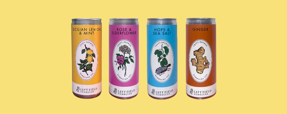 Green Tea Kombucha