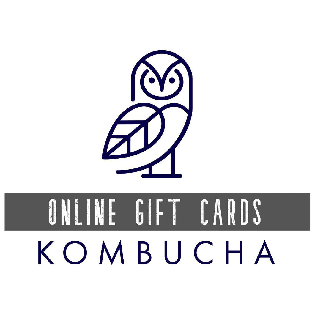 Online Gift Cards: Left Field Kombucha